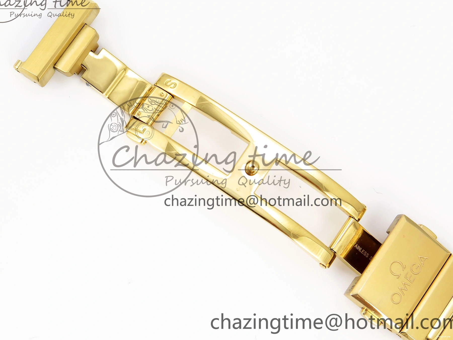 0514 Constellation 39mm YG ASWF 1:1 Best Edition White Dial on YG Bracelet A Casual 7780